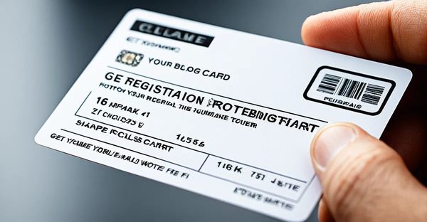 Obtenez votre carte grise en un clin d'œil en ligne !