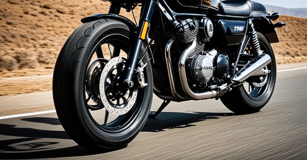 Pneus d'origine : quelle satisfaction chez les motards ?