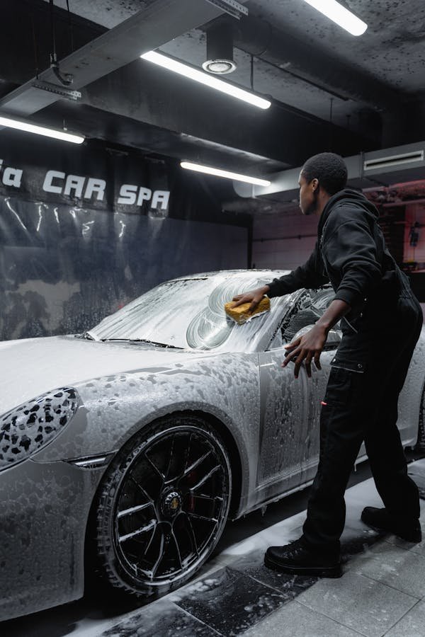 Écolavage véhicules : nettoyage écologique et économique pour votre flotte