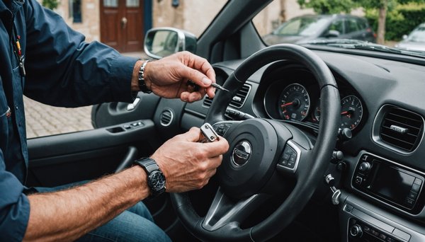 Serrurier automobile à périgueux : l'expert à votre service !